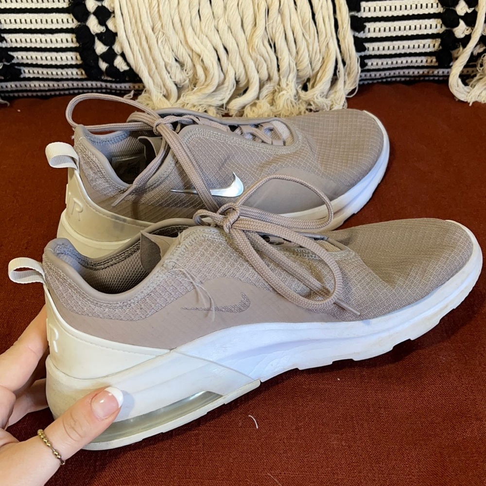 Beige Nike Air